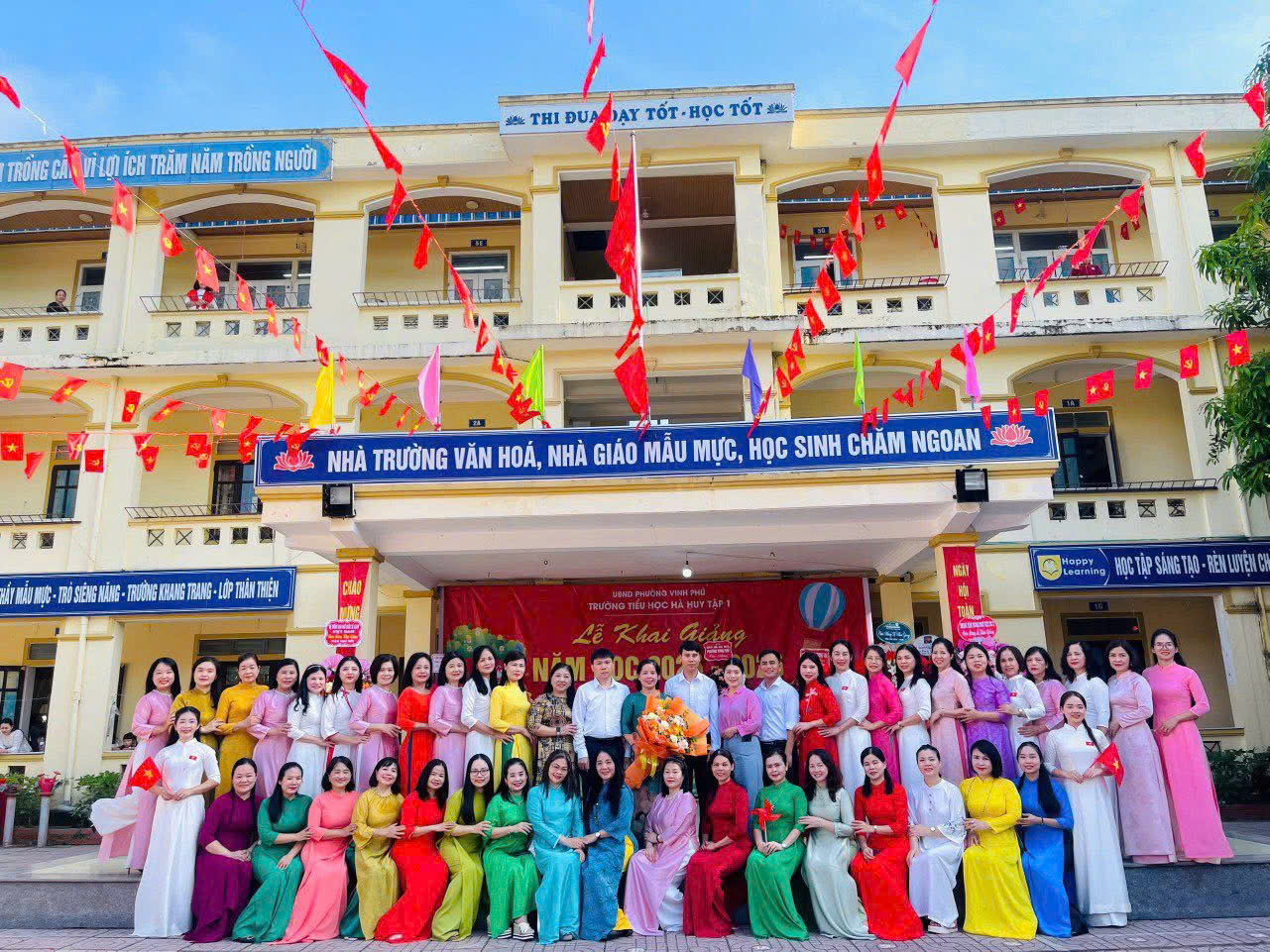 LỄ KHAI GIẢNG NĂM HỌC 2025 - 2026