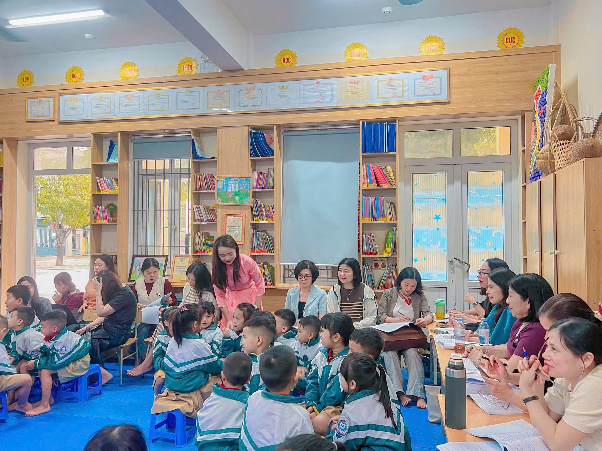 HỘI THI GIÁO VIÊN DẠY GIỎI CẤP TRƯỜNG