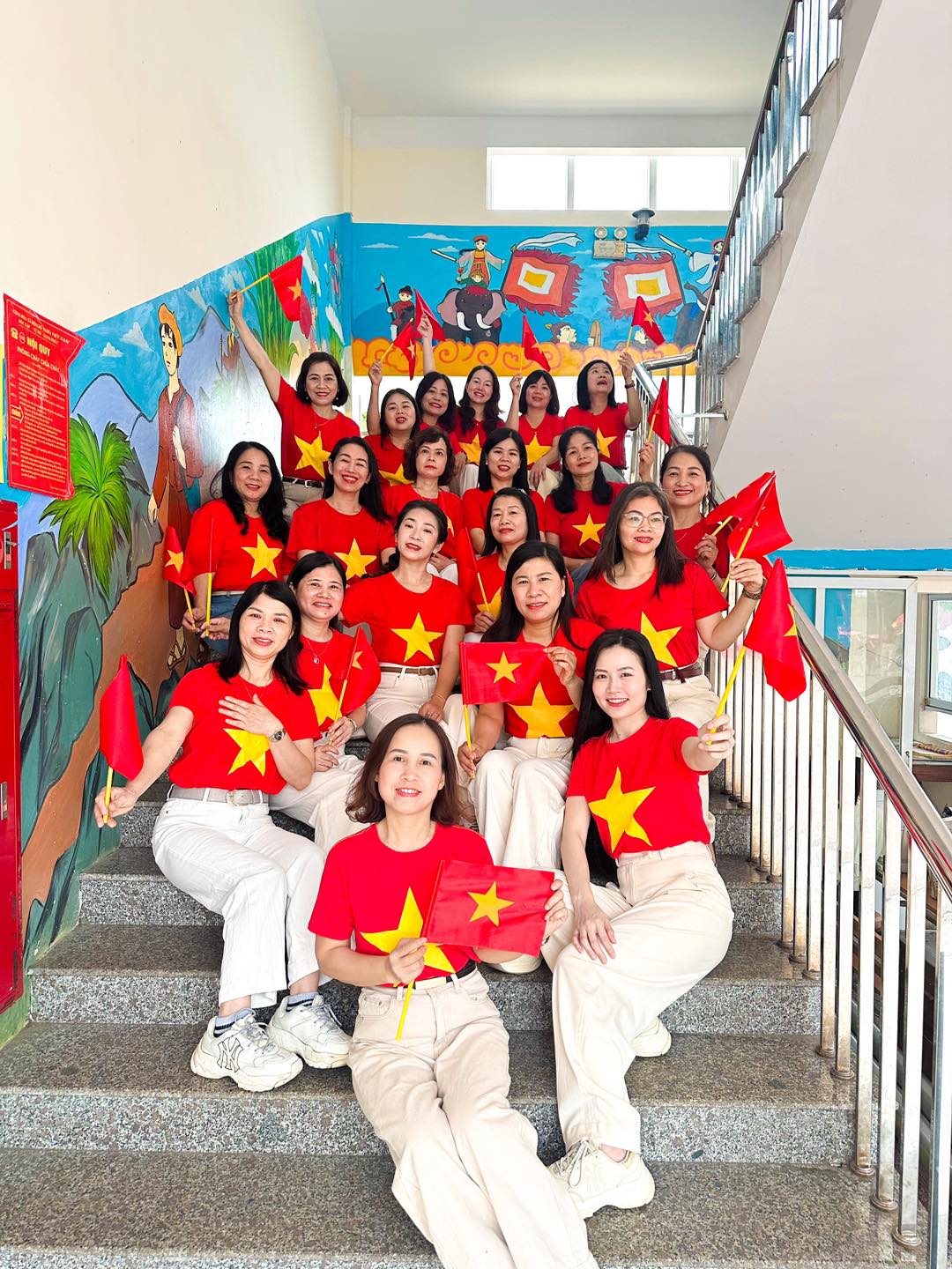 MỪNG ĐẠI LỄ 50 NĂM RỰC RỠ VÀNG SON (30/4/1975 – 30/4/2025) TỰ HÀO DÂN TỘC – TIẾP BƯỚC CHA ANH