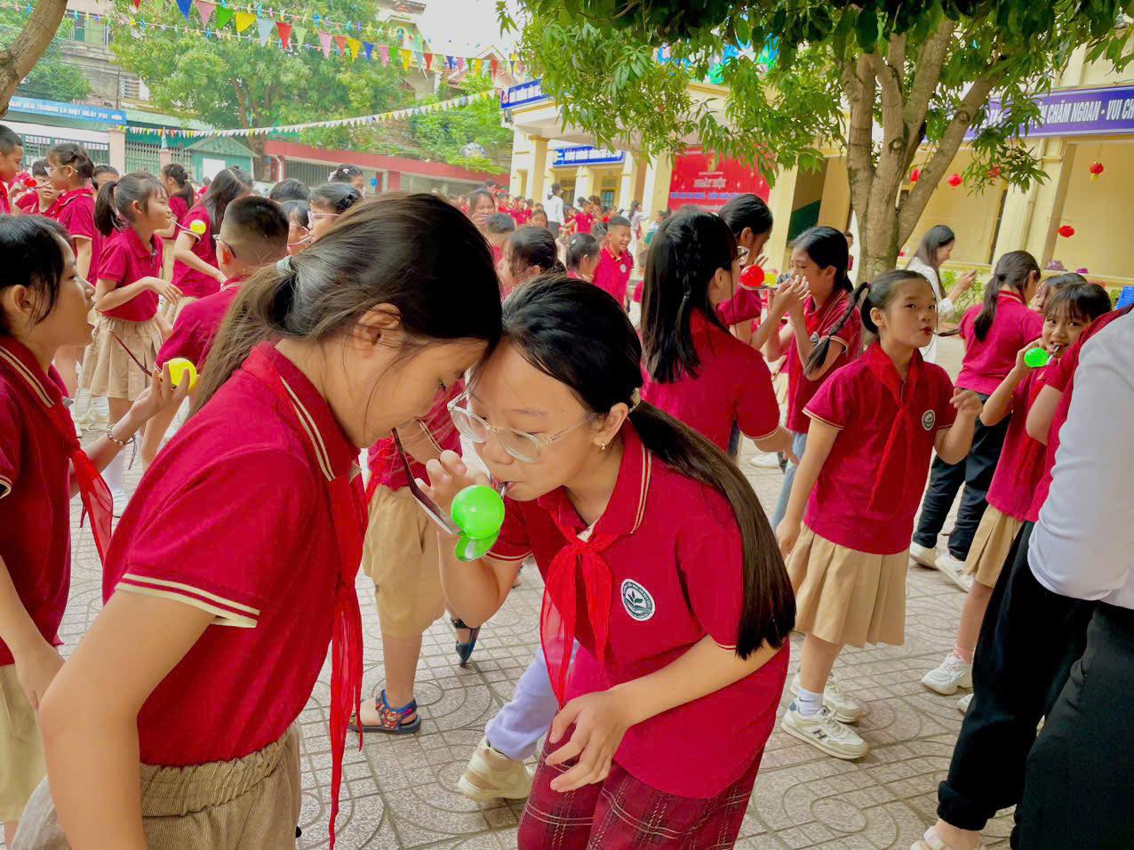 GÀY HỘI THIẾU NHI VUI KHOẺ - TIẾN BƯỚC LÊN ĐOÀN