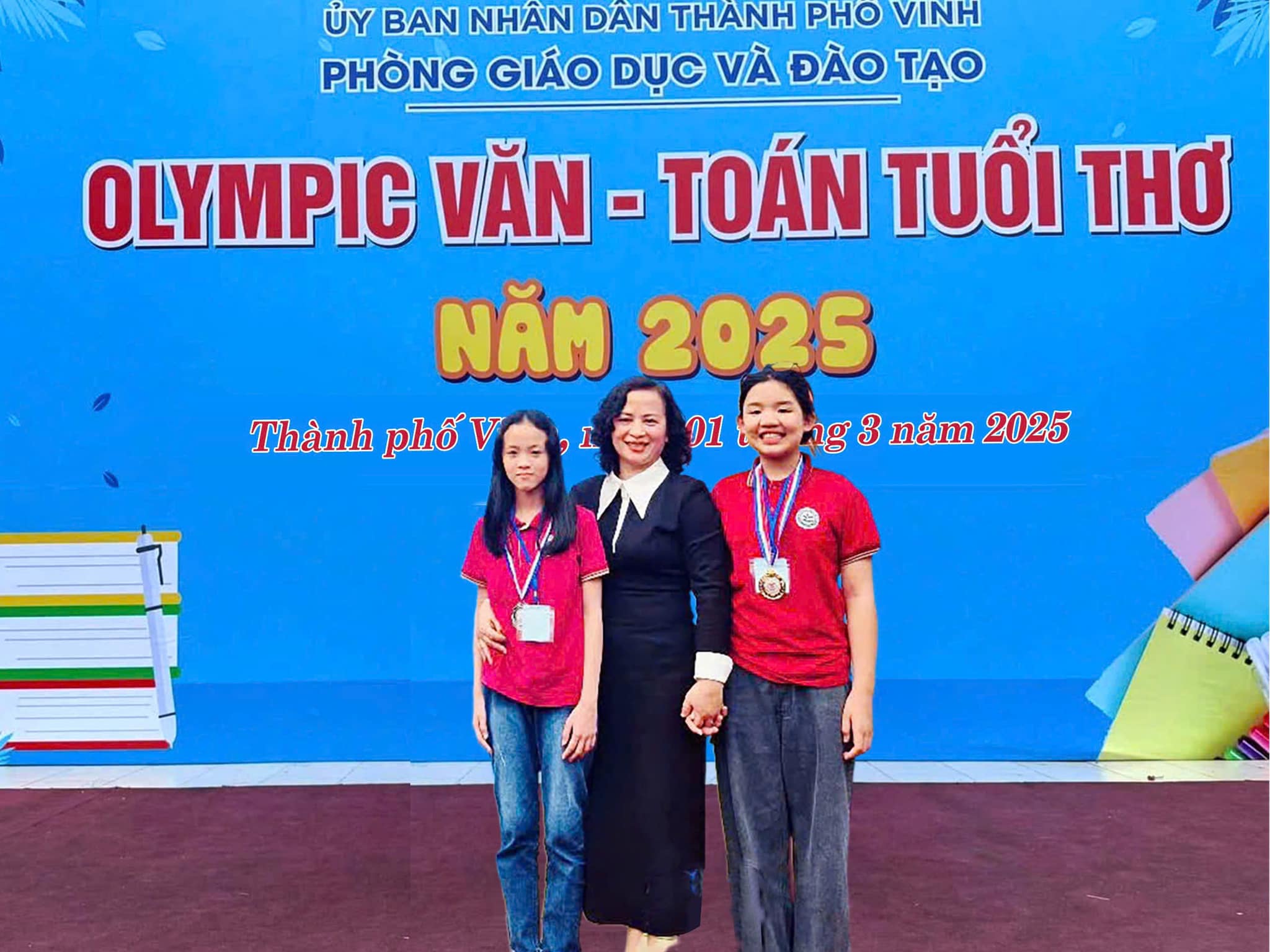 OLYMPIC VĂN - TOÁN TUỔI THƠ CẤP THÀNH PHỐ 2025