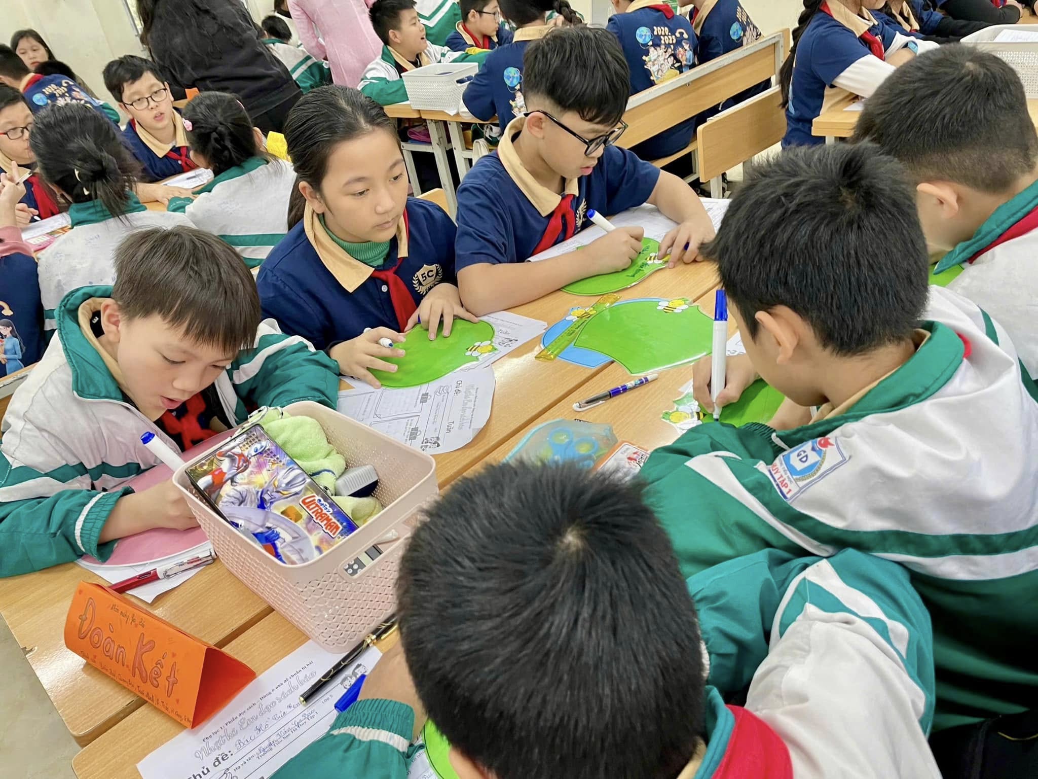 TIẾT HỌC TRAO ĐỔI: