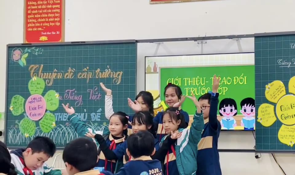 TIẾT HỌC TRAO ĐỔI: