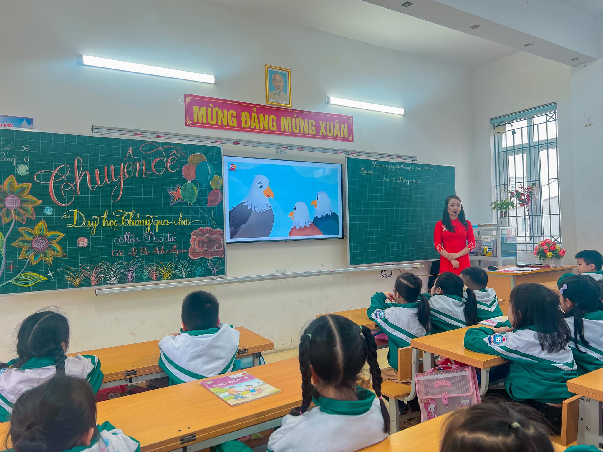 CHUYÊN ĐỀ DẠY HỌC THEO HƯỚNG PHÁT TRIỂN NĂNG LỰC TRONG MÔN ĐẠO ĐỨC CẤP TRƯỜNG