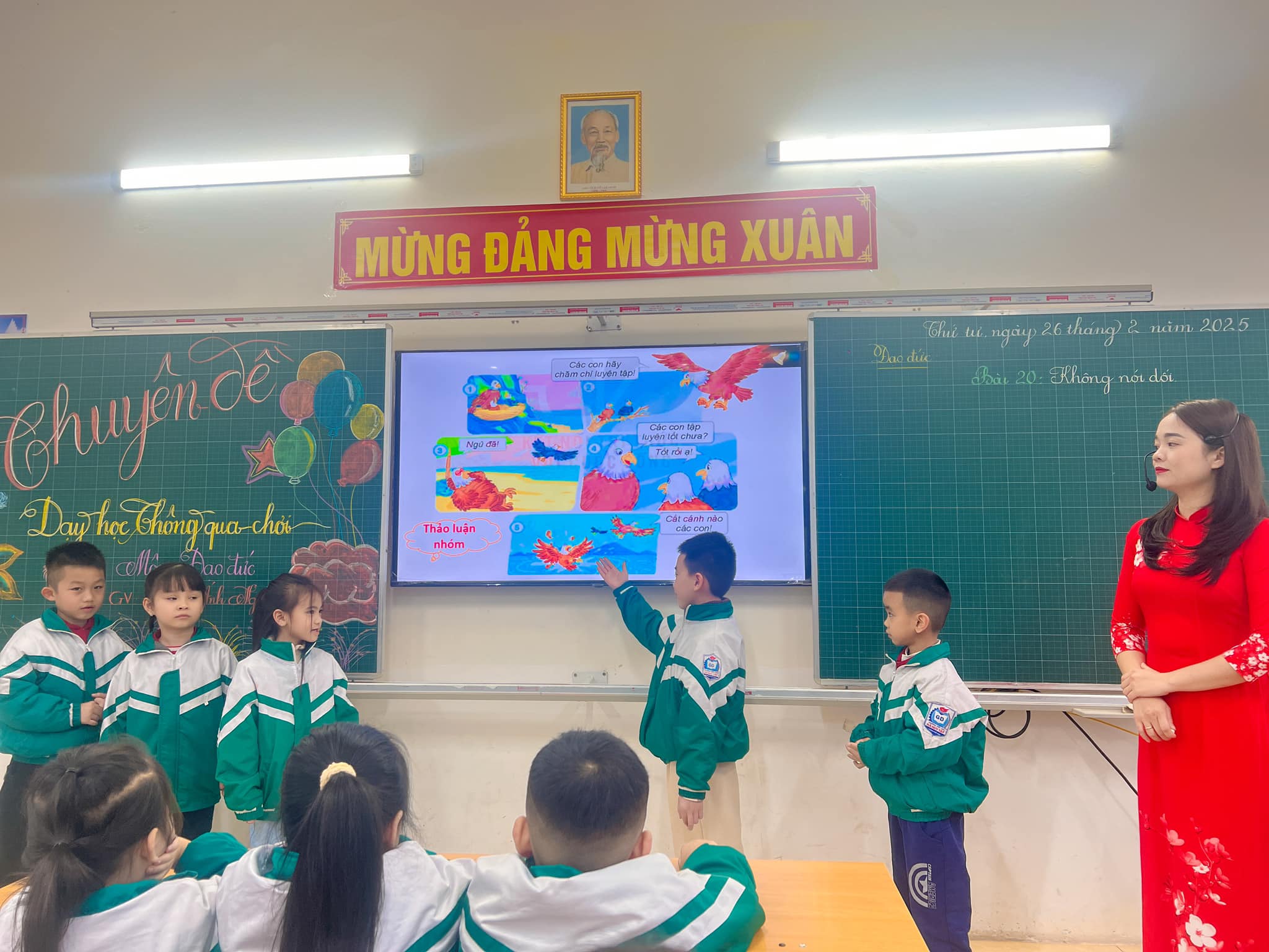 CHUYÊN ĐỀ DẠY HỌC THEO HƯỚNG PHÁT TRIỂN NĂNG LỰC TRONG MÔN ĐẠO ĐỨC CẤP TRƯỜNG