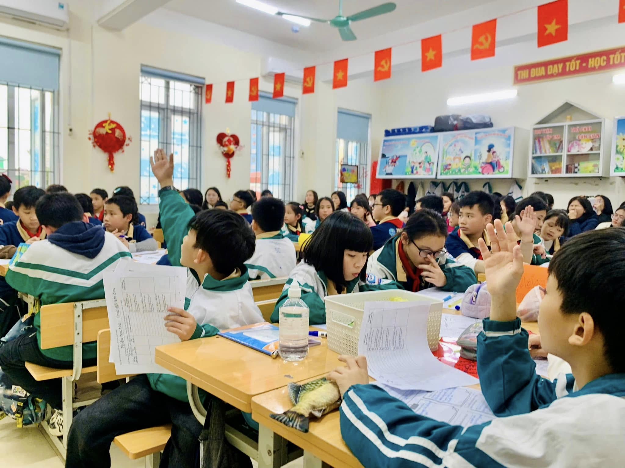 TIẾT HỌC TRAO ĐỔI: