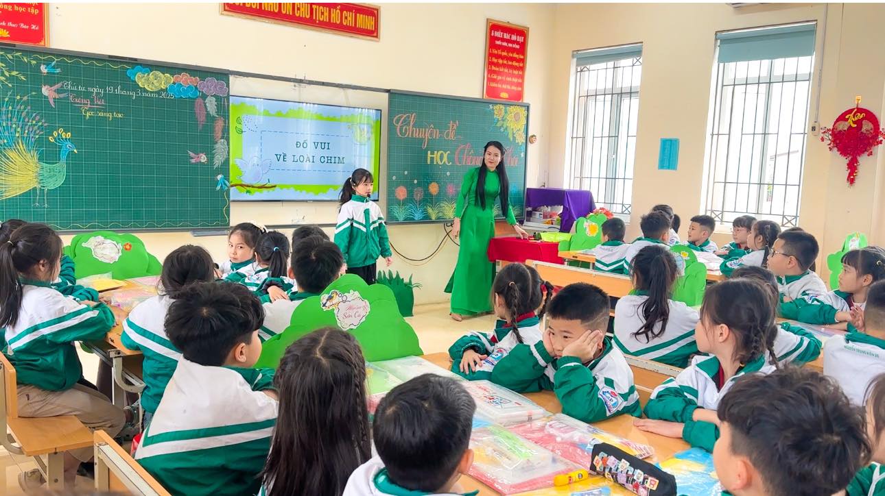 HUYÊN ĐỀ CẤP CỤM: HỌC THÔNG QUA CHƠI