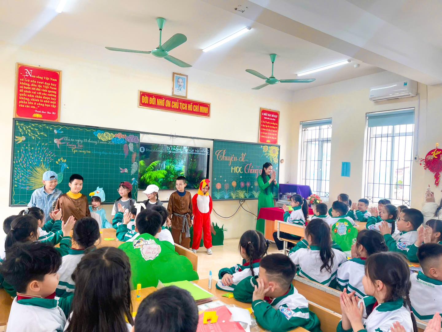 HUYÊN ĐỀ CẤP CỤM: HỌC THÔNG QUA CHƠI