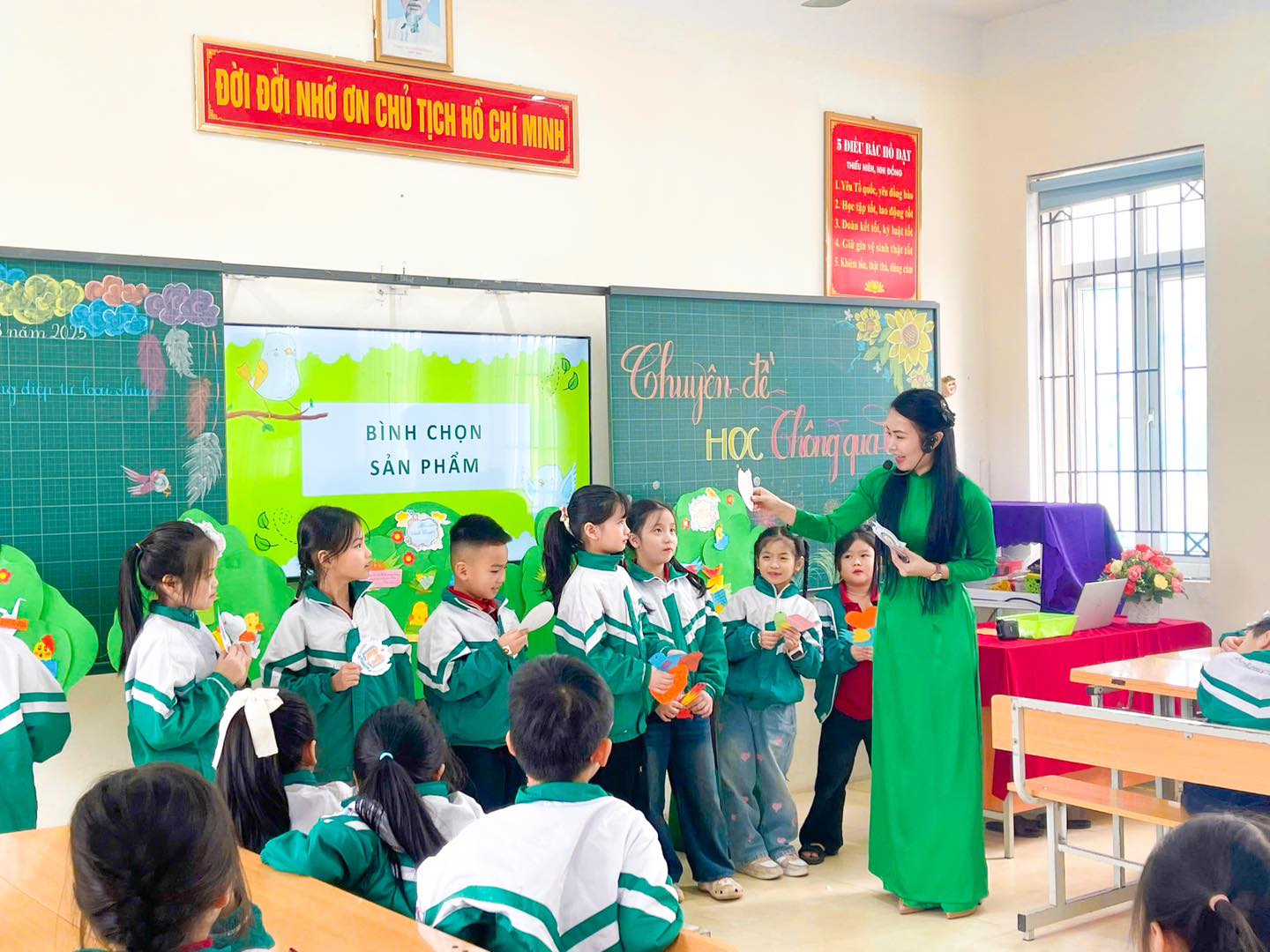 HUYÊN ĐỀ CẤP CỤM: HỌC THÔNG QUA CHƠI