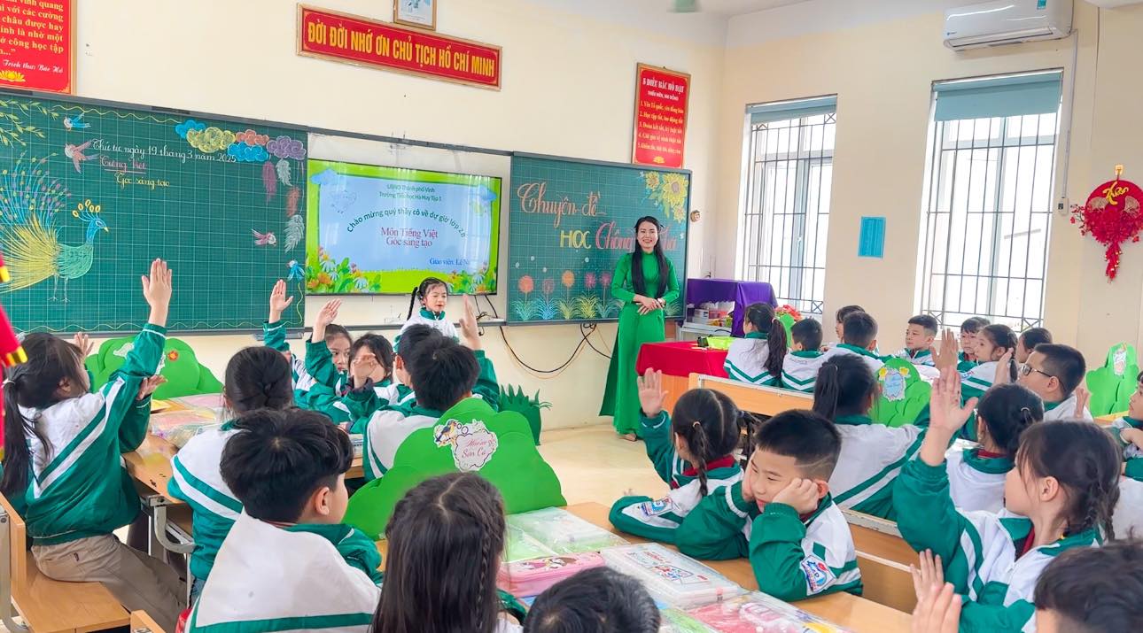 HUYÊN ĐỀ CẤP CỤM: HỌC THÔNG QUA CHƠI