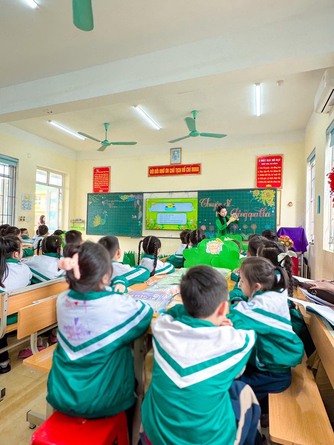 HUYÊN ĐỀ CẤP CỤM: HỌC THÔNG QUA CHƠI