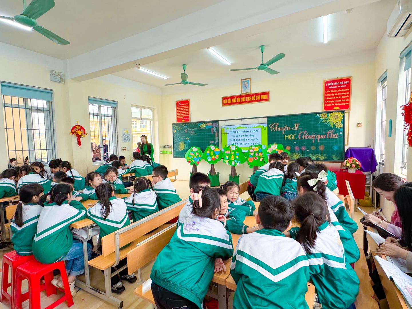 HUYÊN ĐỀ CẤP CỤM: HỌC THÔNG QUA CHƠI