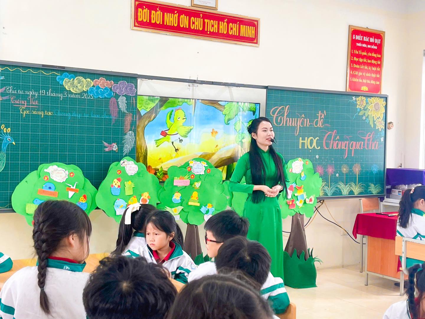 HUYÊN ĐỀ CẤP CỤM: HỌC THÔNG QUA CHƠI