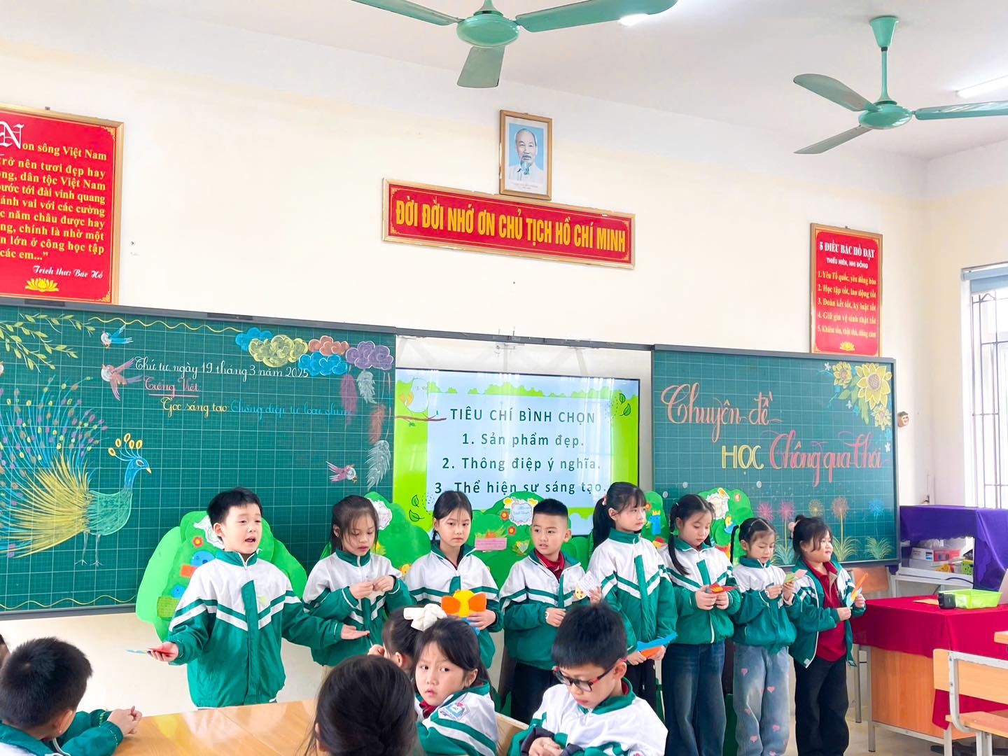 HUYÊN ĐỀ CẤP CỤM: HỌC THÔNG QUA CHƠI