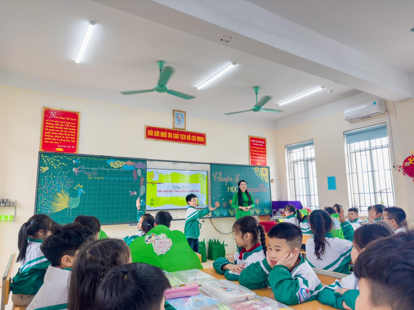 HUYÊN ĐỀ CẤP CỤM: HỌC THÔNG QUA CHƠI