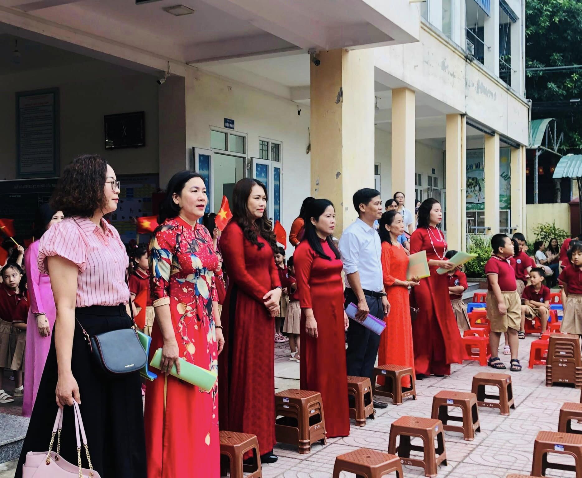 KHAI GIẢNG NĂM HỌC MỚI 2023-2024